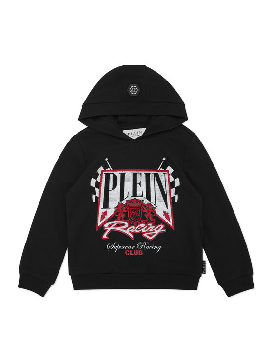 PHILIPP PLEIN PHILIPP PLEIN Bluza 28229 Czarny Regular Fit