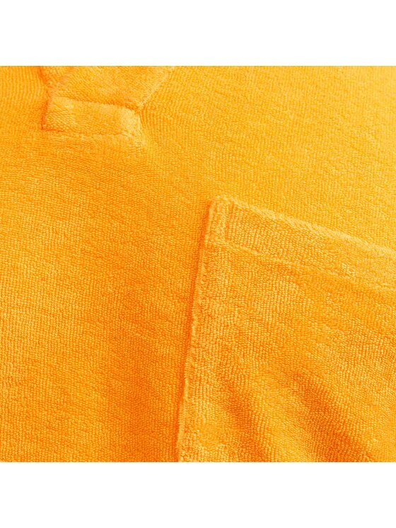 Jott Jott Polo SS24MPOL30-70A_S Pomarańczowy Regular Fit