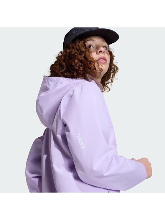 adidas adidas Kurtka wielofunkcyjna 161061 Fioletowy Regular Fit