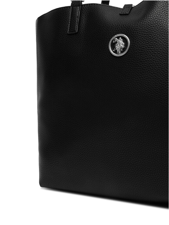 U.S. Polo Assn. U.S. Polo Assn. Handtasche BIUXT8582WVP Schwarz