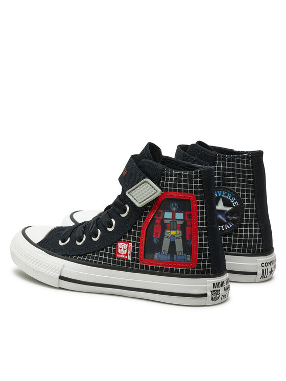 Converse Converse Tornacipő Converse x Transformers Chuck Taylor All Star Easy-On A11660C Fekete