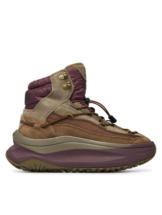 Moon Boot Moon Boot Čizme za snijeg Moon 247 Xlace Mid 80D2490070 Zelena