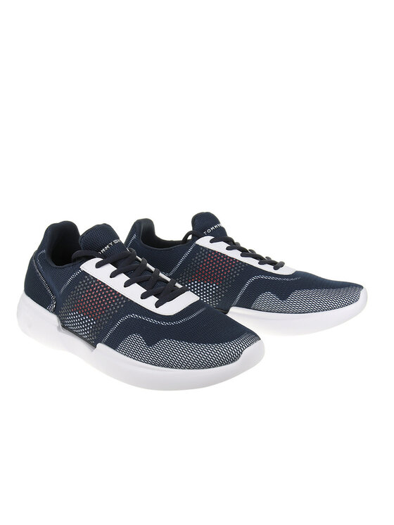 Tommy Hilfiger Tommy Hilfiger Sneakersy FM0FM02028-403 R. 42 Granatowy