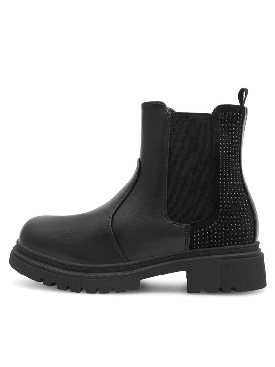 DeeZee DeeZee Čizme CS6191-08 Crna
