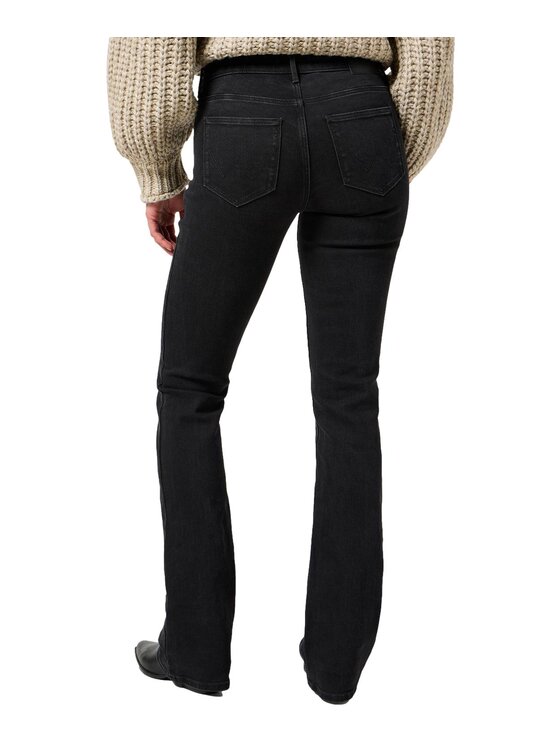 Wrangler Wrangler Jeansy 112358412 Czarny Bootcut Fit