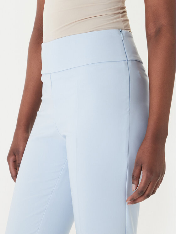Rinascimento Rinascimento Bavlnené nohavice CFC0127876003 Modrá Slim Fit