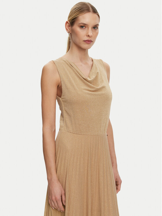 ARTIGLI ARTIGLI Večernja haljina ACAB002306 Zlatna Regular Fit