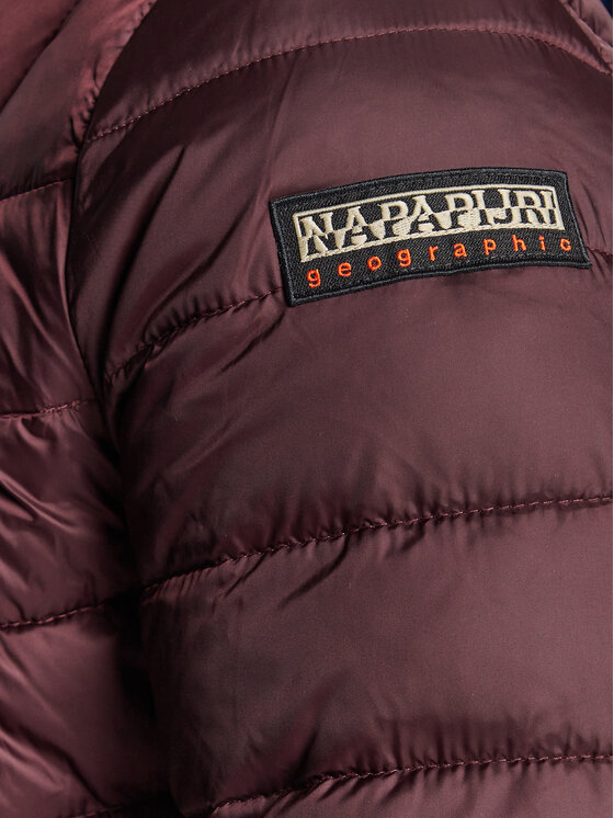 Napapijri Napapijri Giacca di transizione Aerons NP0A4GJN Bordeaux Regular Fit