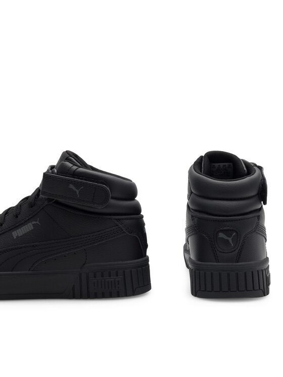 Puma Puma Sneakersy Carina 2.0 Mid Jr 38737601 Czarny