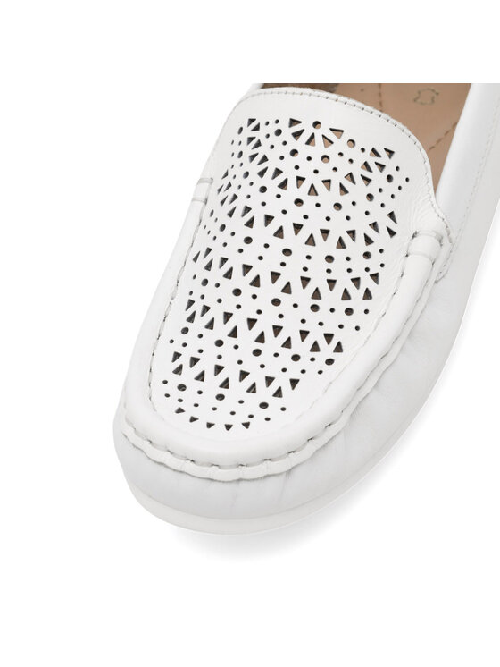 Lasocki Lasocki Mocasini GRD-D520-02 Alb