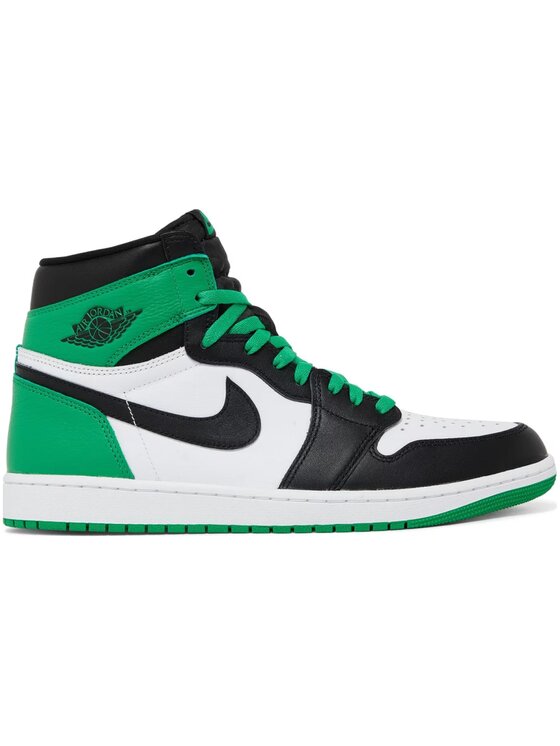 Nike Nike Sneakersy Air Jordan 1 Retro High OG Lucky Green Zielony