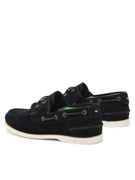 Scarpe basse Th Boat Shoe Core Suede FM0FM04505