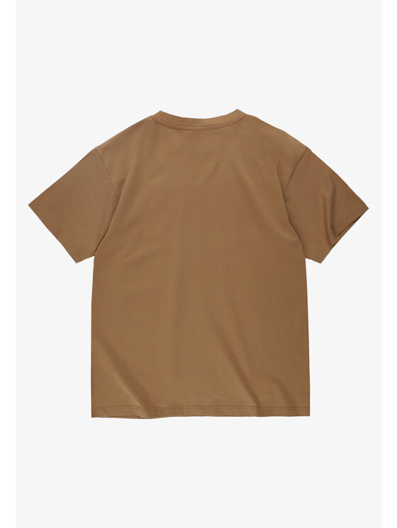 PROSTO. PROSTO. T-Shirt Big Log KL261MTEE1013 Beżowy ciemny Oversize