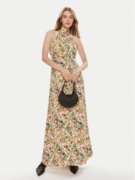 Vila Vila Sukienka letnia Gia 14093965 Kolorowy Regular Fit