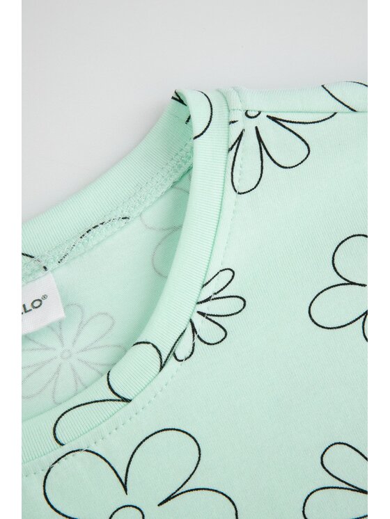 Coccodrillo Coccodrillo T-Shirt WC6143218VGA-031 Zielony Regular Fit