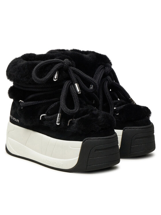 Naked Wolfe Naked Wolfe Schneeschuhe Darling Schwarz