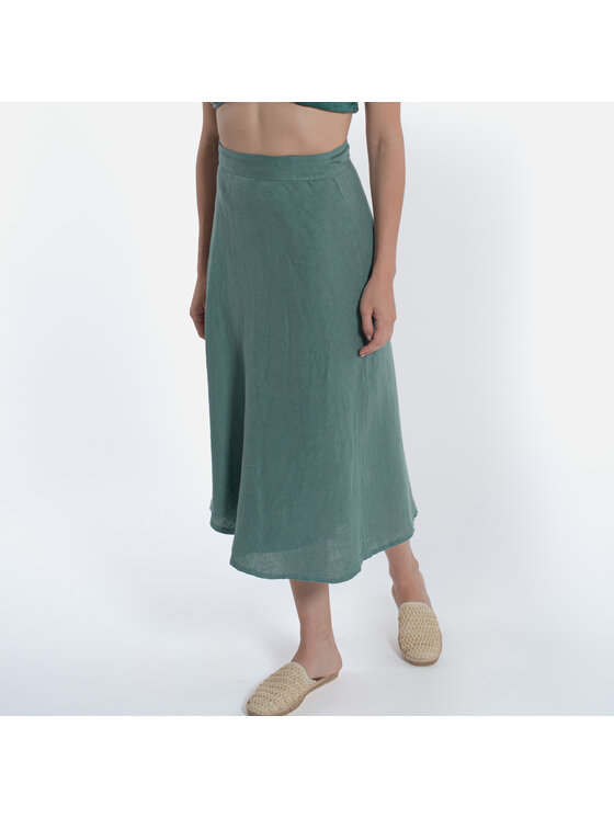 ACANFORA ACANFORA Gonna 6064-OTT Verde Regular Fit