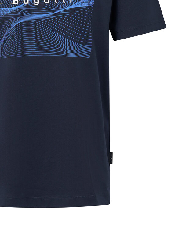 Bugatti Bugatti T-shirt 8350-75044C Blu scuro Regular Fit
