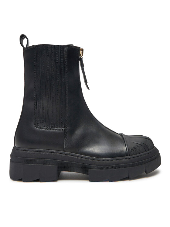 Furla Furla Klassische Stiefeletten Gum YG95FGU BX3506 O6000 Schwarz