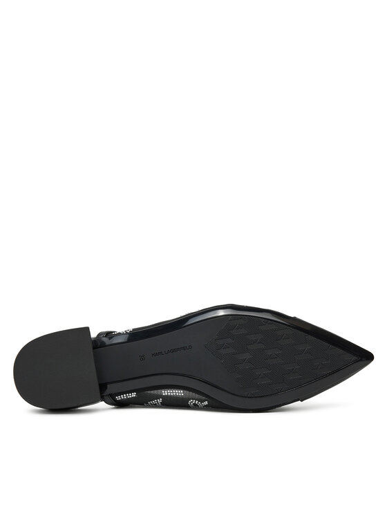 KARL LAGERFELD KARL LAGERFELD Pantofi pumps Kerrie KL40153 Negru