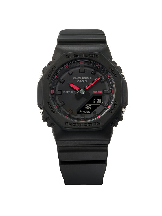 Casio Casio Zegarek 4549526406584 Czarny