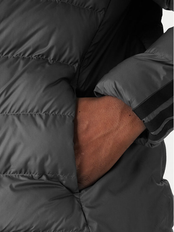 adidas adidas Зимова куртка Essentials Climawarm 3-Stripes JX7772 Сірий Regular Fit