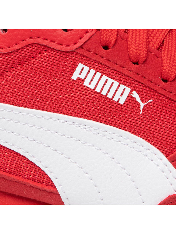 Puma Puma Sneakersy St Runner V3 Mesh Jr 385510 04 Czerwony