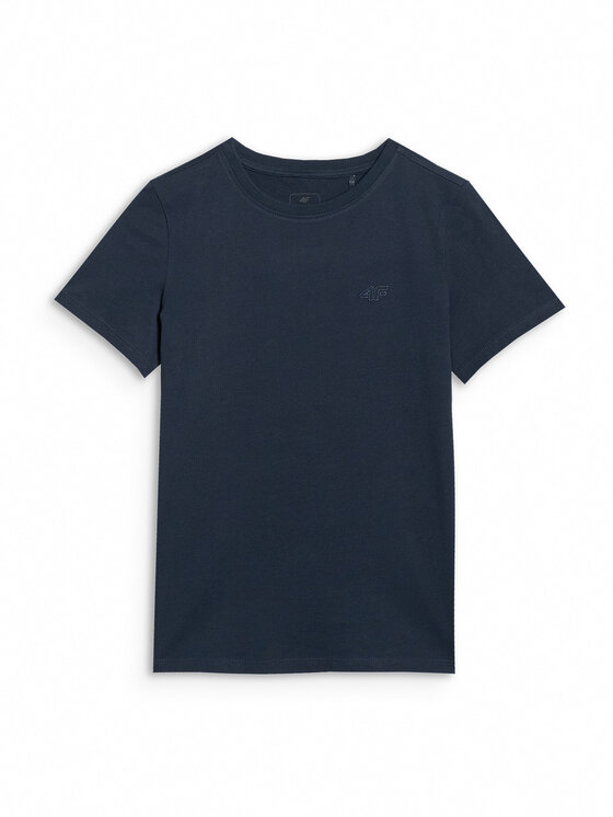 4F 4F T-Shirt NOS Granatowy Oversize