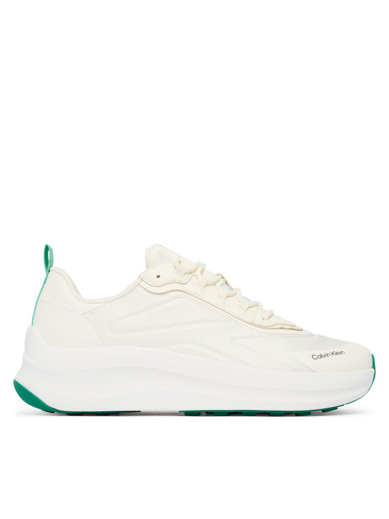 Calvin Klein Sneakersy HM0HM02224 Kaki