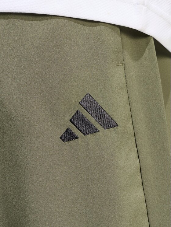 adidas adidas Spodnie dresowe 168597 Zielony Regular Fit