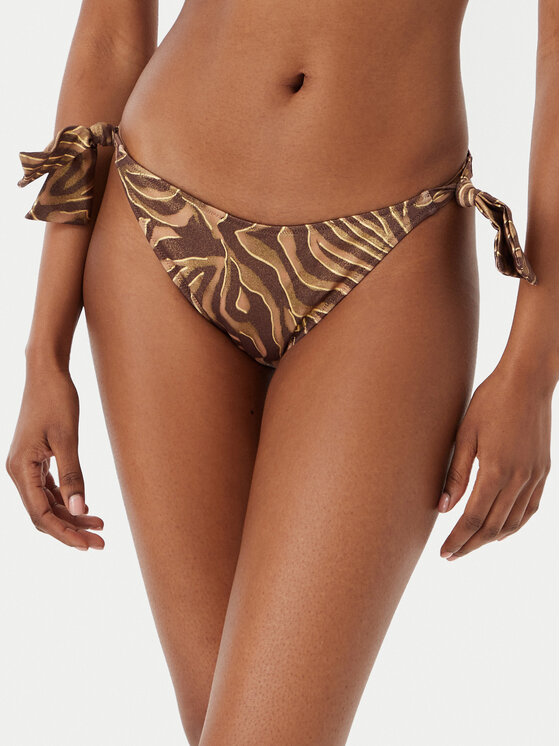 Selmark Selmark Spodnji del bikini BN707 Rjava