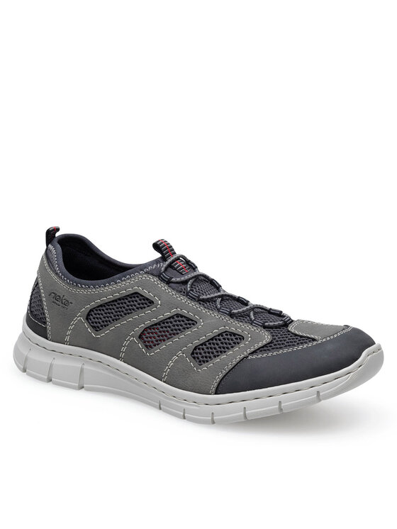 Rieker Rieker Halbschuhe B7762-45 Grau