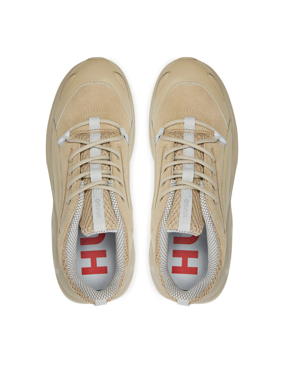 HUGO Hugo Sneakersy Leon Runn 50523838 Beżowy