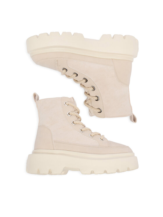 Roxy Roxy Schnürschuhe CEO-V12-1125 Beige