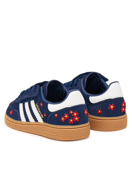 adidas adidas Snīkeri Handball Spezial Comfort Closure Elastic Lace KI0372 Tumši zils
