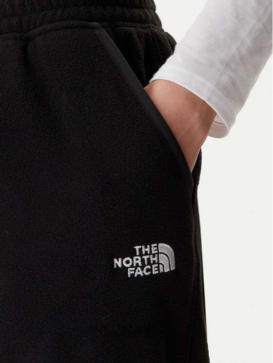 The North Face The North Face Melegítő alsó Glacier NF0A8DQR Fekete Regular Fit