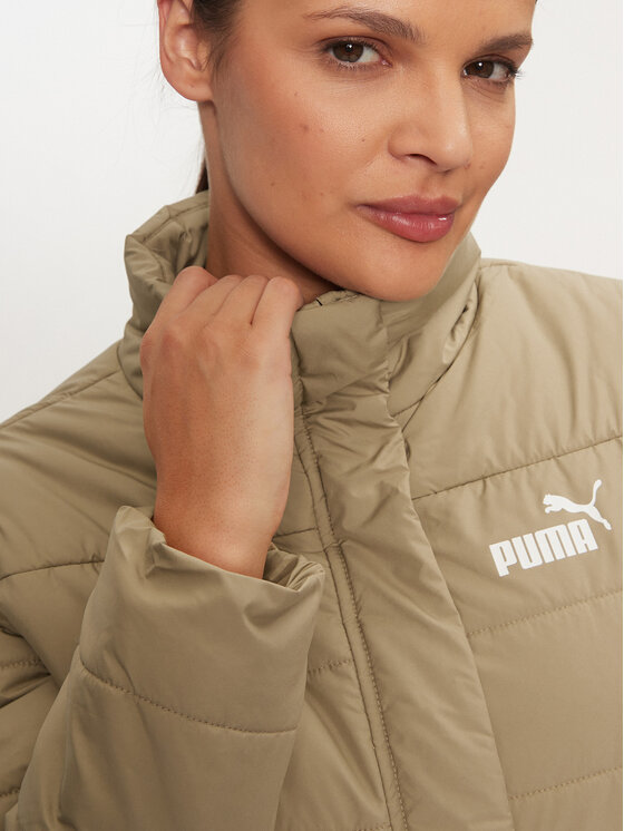Puma Puma Зимно яке 675364 Бежов Regular Fit