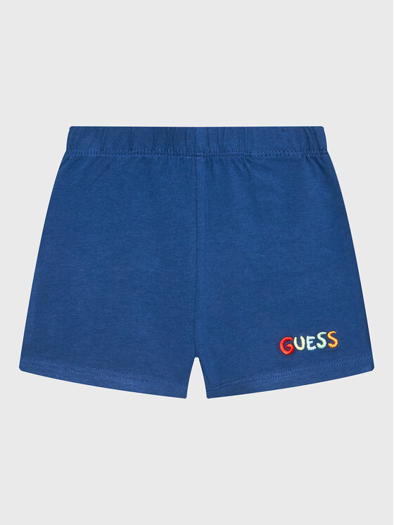 Guess Guess Body és rövidnadrág szett H3GW01 K6YW1 Színes Regular Fit