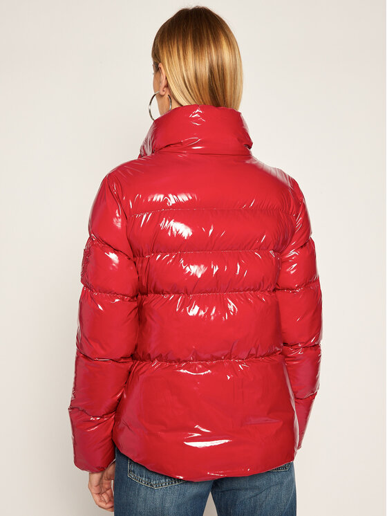 PINKO PINKO Zimné bundy Mirco Caban Al 20-21 BLK01 1G154H Y6BJ Červená Regular Fit