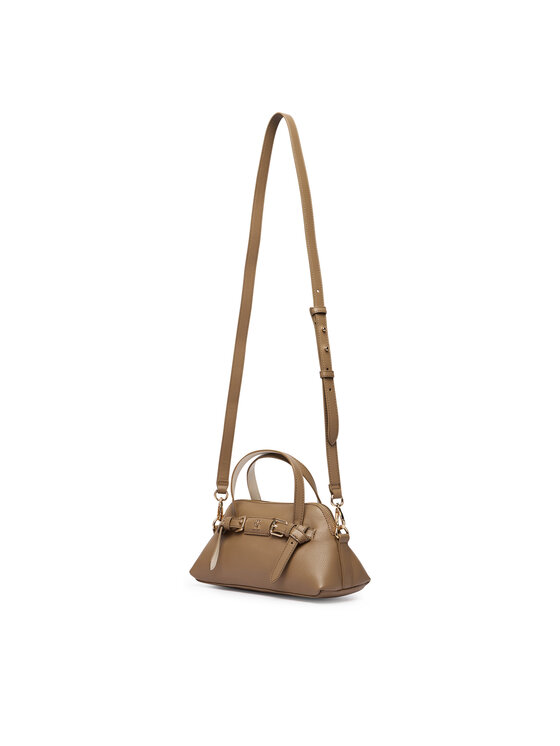 Tommy Hilfiger Tommy Hilfiger Torbica Th Buckle Mini AW0AW19034 Bež