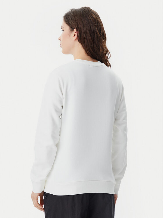 Napapijri Napapijri Μπλούζα B-Nina NP0A4H85 Λευκό Regular Fit