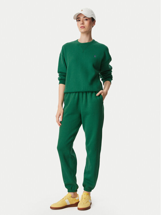 Polo Ralph Lauren Polo Ralph Lauren Суитшърт 211971697510 Зелен Regular Fit
