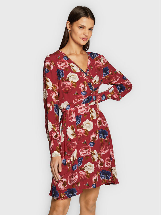 Rage Age Rage Age Coctailkleid Kelly 2 Rot Regular Fit