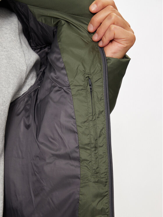 4F 4F Daunenjacke 4FWAW24TDJAM513 Grün Regular Fit