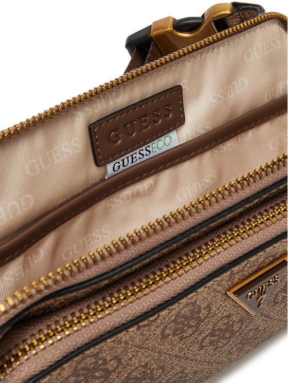 Guess Guess Сумка на пояс﻿ MIlano HMMILO P5214 Коричневий