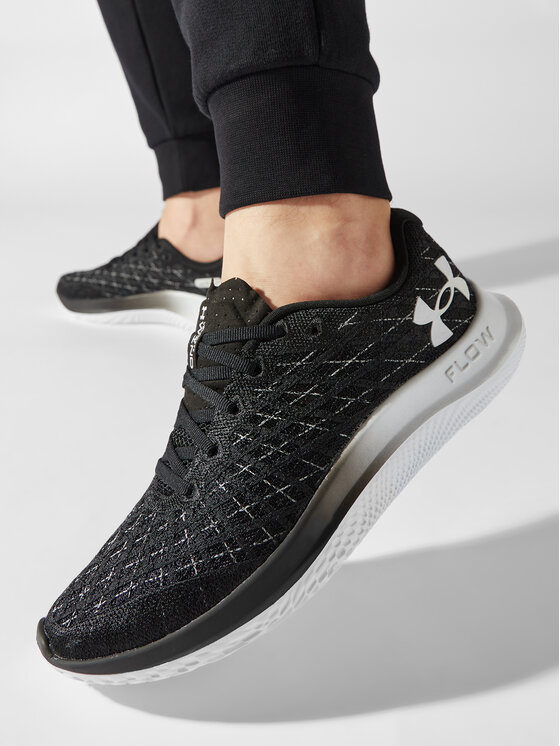 Under Armour Under Armour Buty do biegania UA FLOW Velociti Wind 2 3024903-001 Czarny