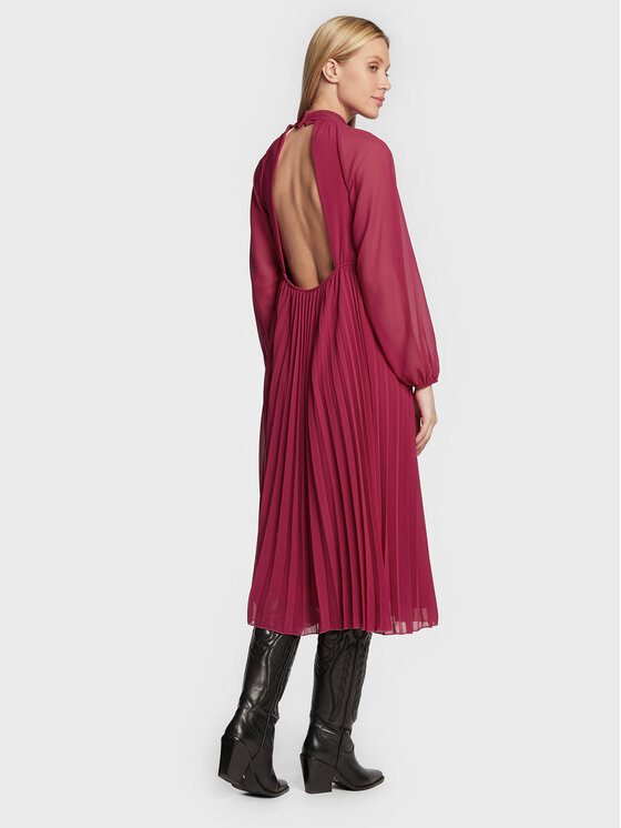 Dixie Dixie Coctailkleid A319U059 Rosa Regular Fit
