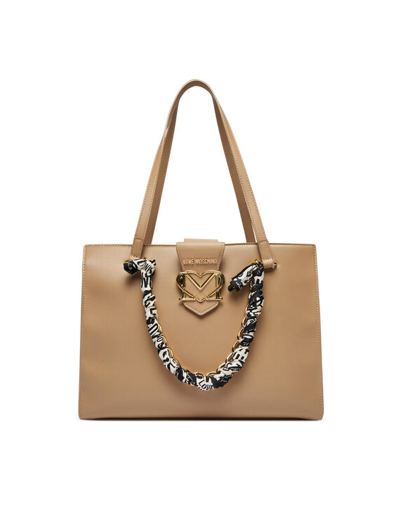 LOVE MOSCHINO Torbica JC4276PP0LKC0106 Bež