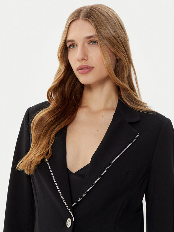 Guess Guess Sakko W5RN41 KCMU2 Schwarz Regular Fit