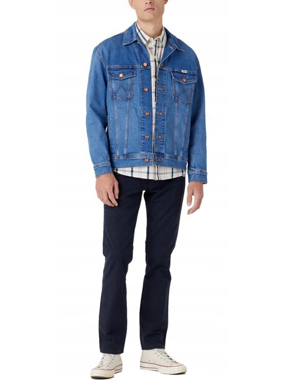 Wrangler Wrangler Jeans Greensboro Blu Regular Fit